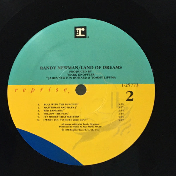 Randy Newman - Land Of Dreams