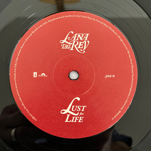 Lana Del Rey - Lust For Life