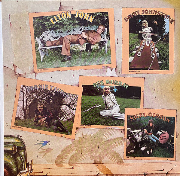 Elton John - Goodbye Yellow Brick Road