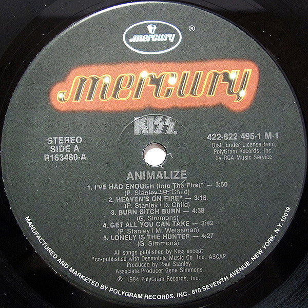 Kiss - Animalize