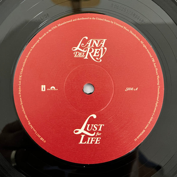 Lana Del Rey - Lust For Life