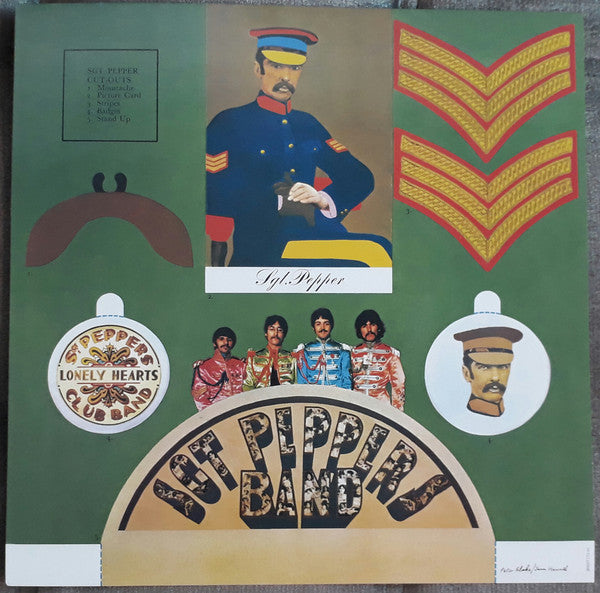 The Beatles - Sgt. Pepper's Lonely Hearts Club Band