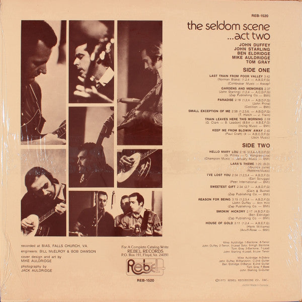 The Seldom Scene - Act Two