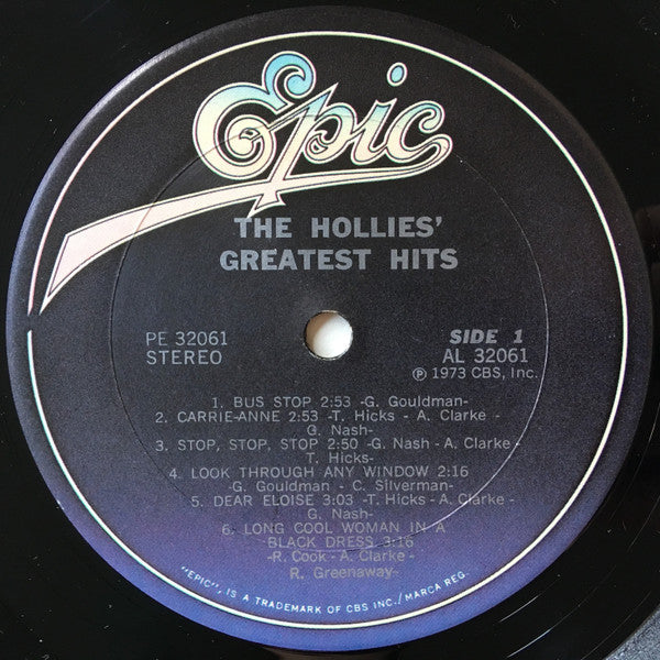 The Hollies - The Hollies' Greatest Hits