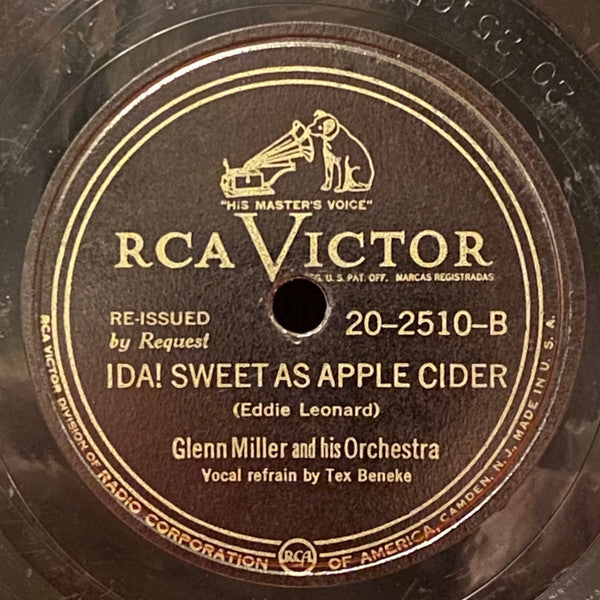 Glenn Miller And His Orchestra - Jingle Bells / Ida! Sweet As Apple Cider