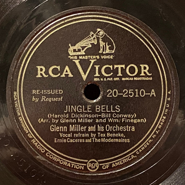 Glenn Miller And His Orchestra - Jingle Bells / Ida! Sweet As Apple Cider