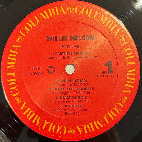 Willie Nelson - Partners