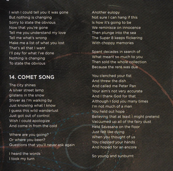 Bright Eyes - Down In The Weeds, Where The World Once Was
