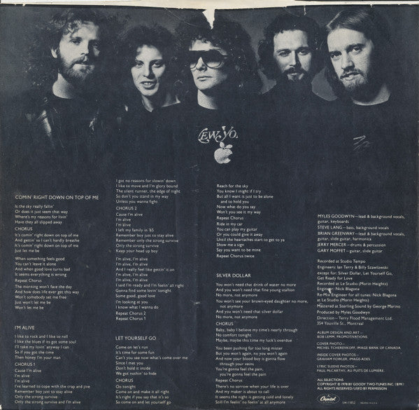 April Wine - First Glance