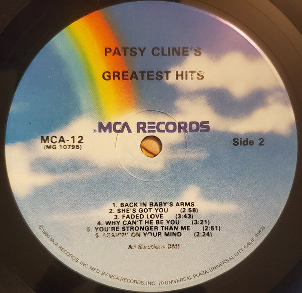 Patsy Cline - Patsy Cline's Greatest Hits