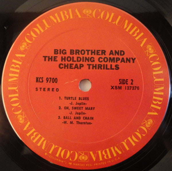 Big Brother & The Holding Company - Cheap Thrills