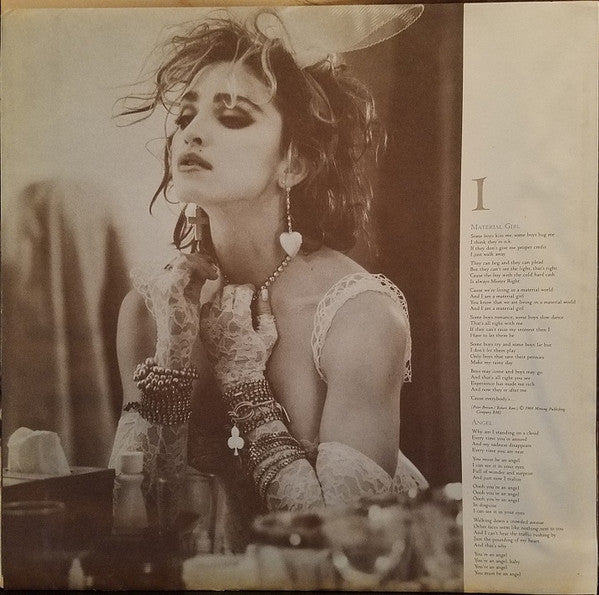 Madonna - Like A Virgin