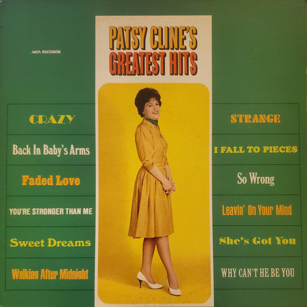 Patsy Cline - Patsy Cline's Greatest Hits
