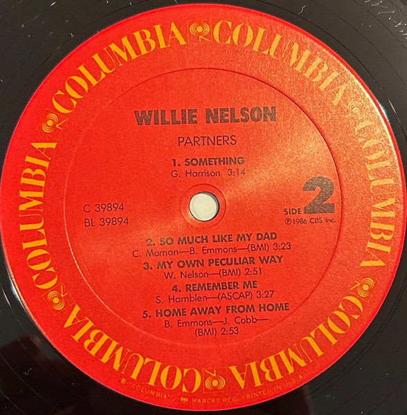 Willie Nelson - Partners