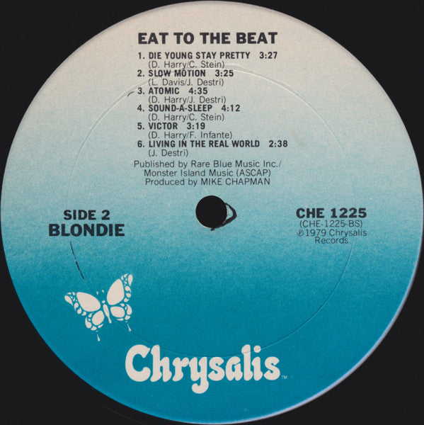 Blondie - Eat To The Beat