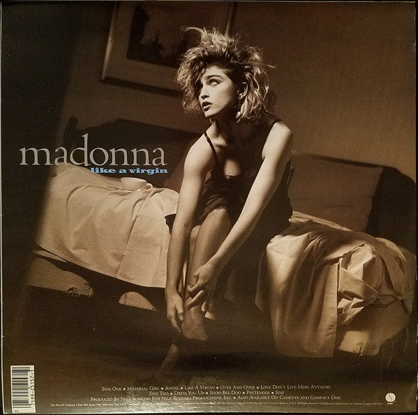 Madonna - Like A Virgin