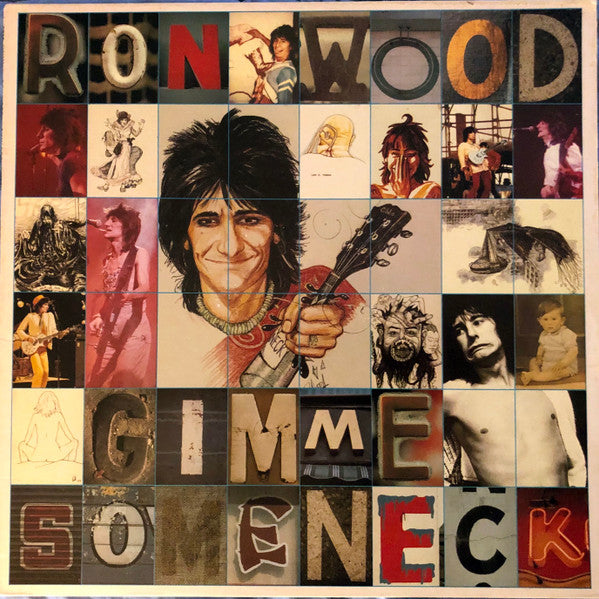 Ron Wood - Gimme Some Neck