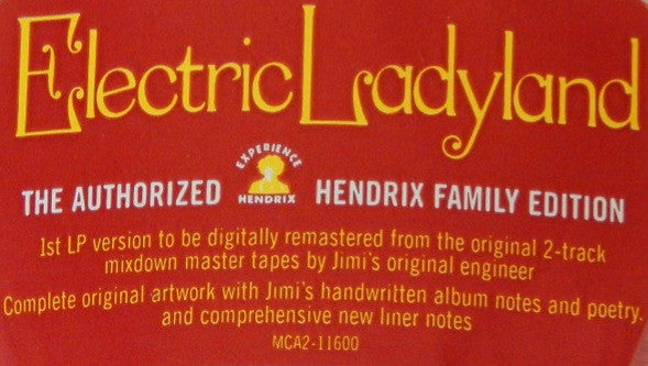 The Jimi Hendrix Experience - Electric Ladyland