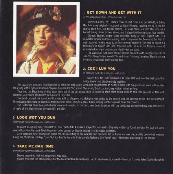 Slade - Greatest Hits (Feel The Noize)