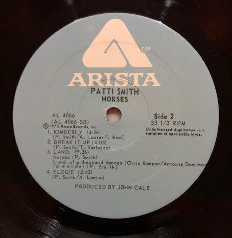 Patti Smith - Horses