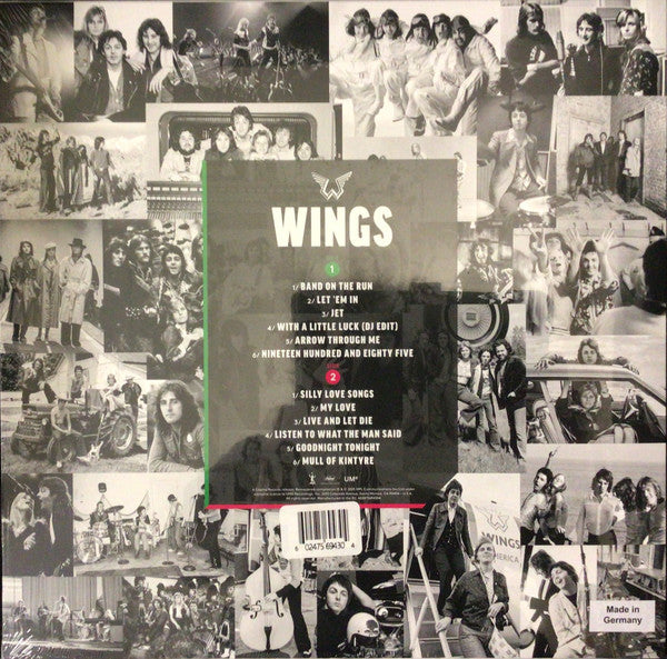 Wings (2) - Wings