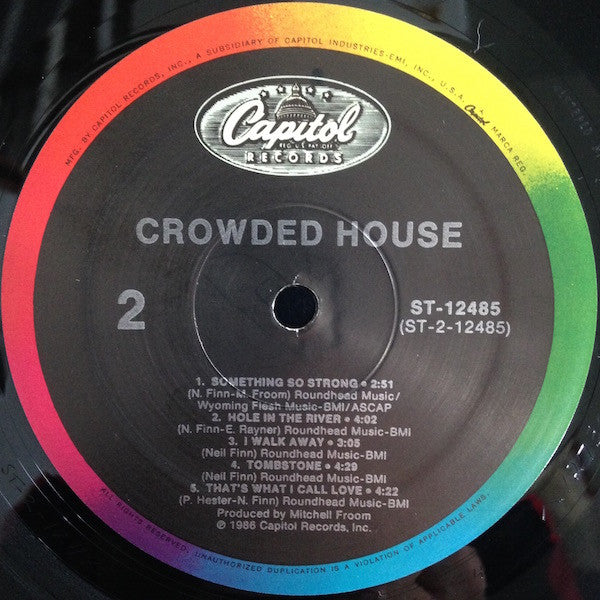 Crowded House - Crowded House