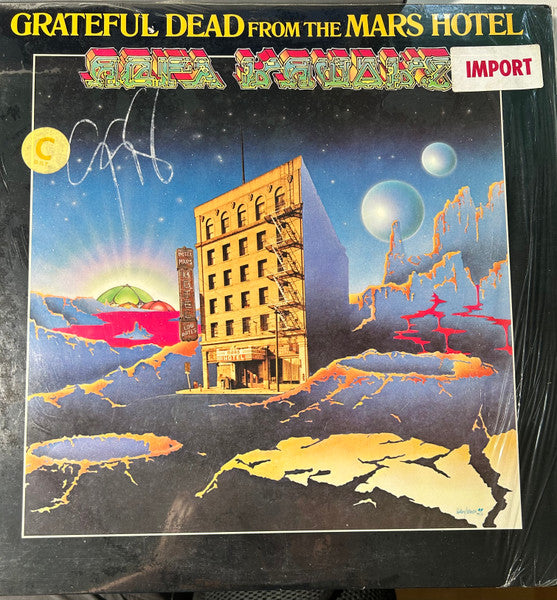 The Grateful Dead - From The Mars Hotel