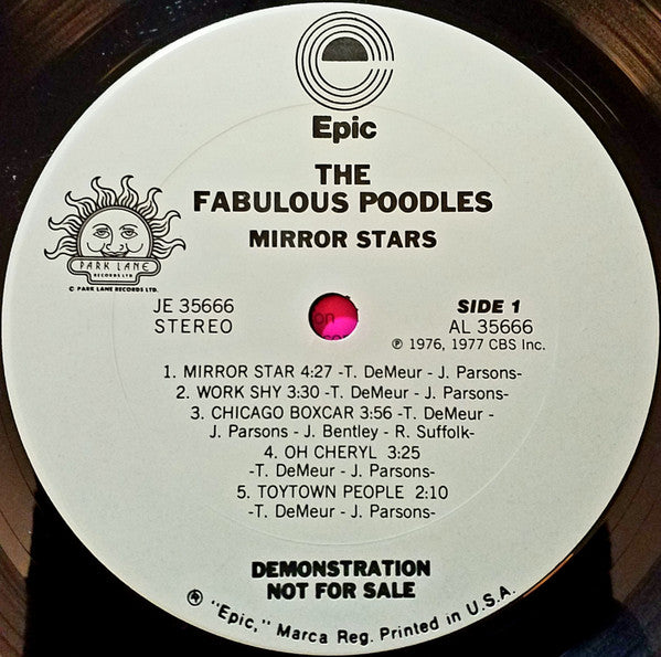 Fabulous Poodles - Mirror Stars