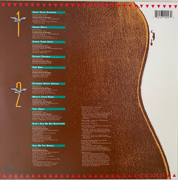 Lynyrd Skynyrd - Skynyrd's Innyrds / Their Greatest Hits