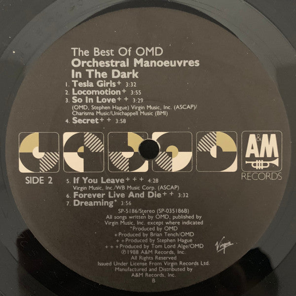 Orchestral Manoeuvres In The Dark - The Best Of OMD