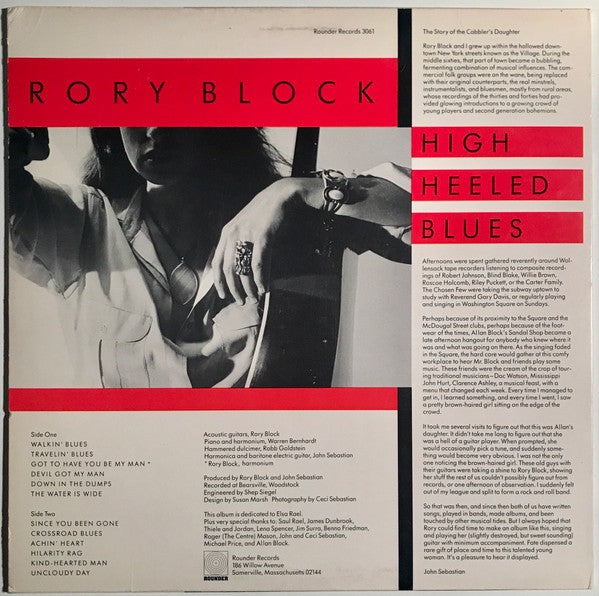 Rory Block - High Heeled Blues