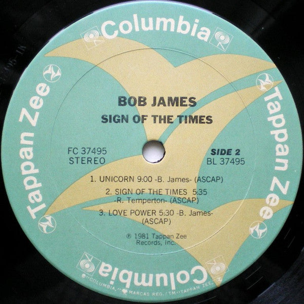 Bob James - Sign Of The Times