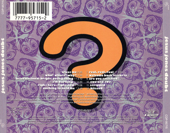 Jesus Jones - Doubt