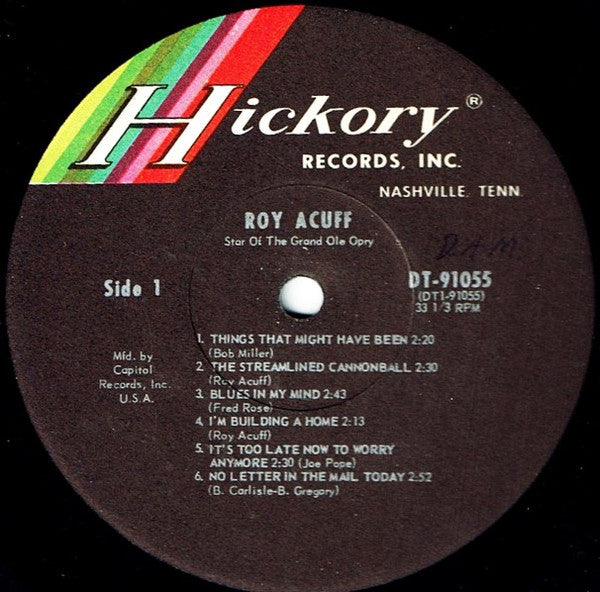 Roy Acuff - Star Of The Grand Ole Opry