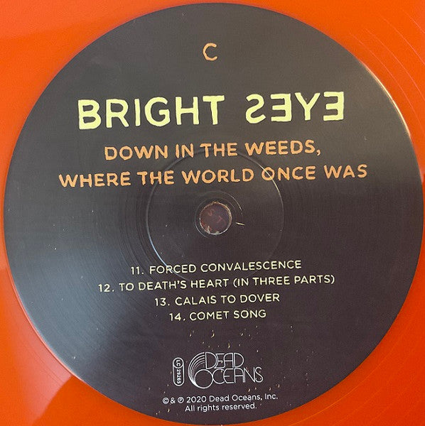 Bright Eyes - Down In The Weeds, Where The World Once Was