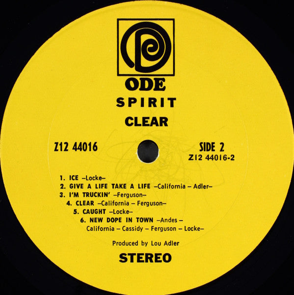 Spirit (8) - Clear