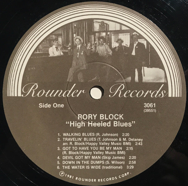 Rory Block - High Heeled Blues