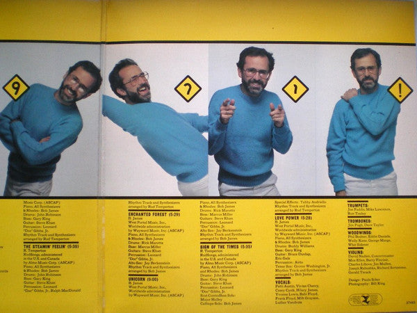 Bob James - Sign Of The Times