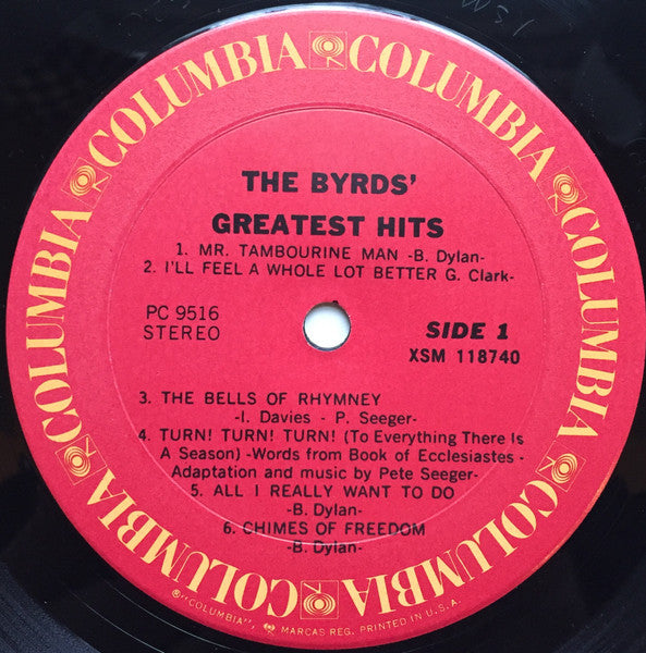 The Byrds - Greatest Hits