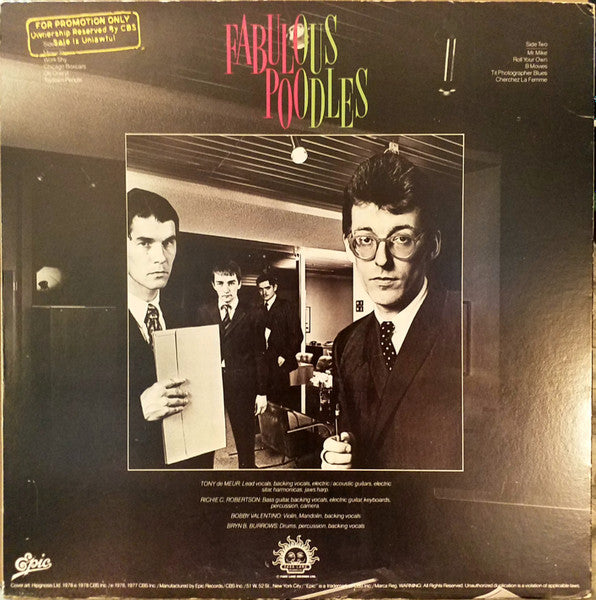 Fabulous Poodles - Mirror Stars