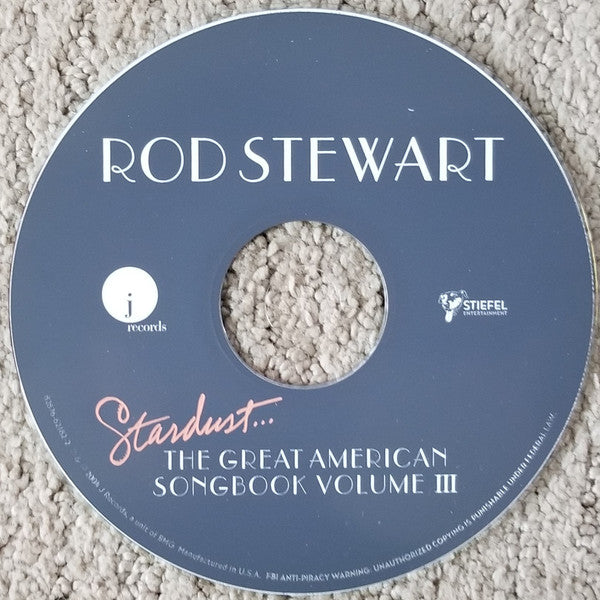 Rod Stewart - Stardust... The Great American Songbook Volume III
