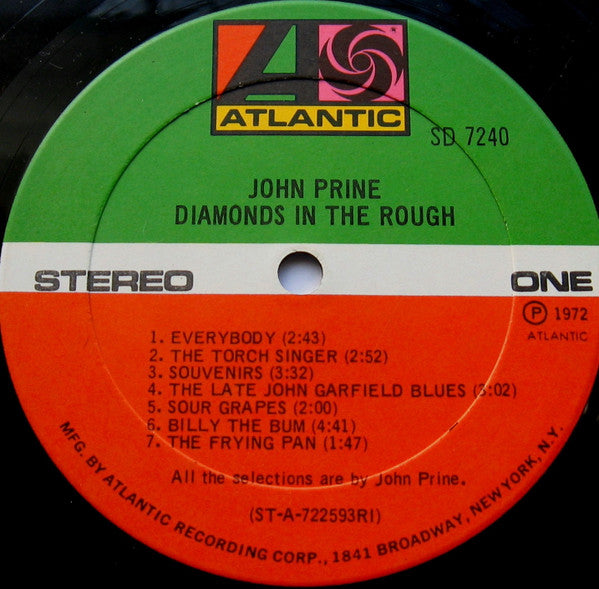 John Prine - Diamonds In The Rough