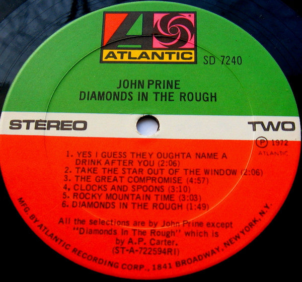 John Prine - Diamonds In The Rough
