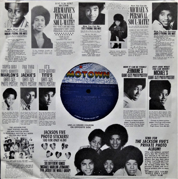 The Jackson 5 - Lookin' Through The Windows