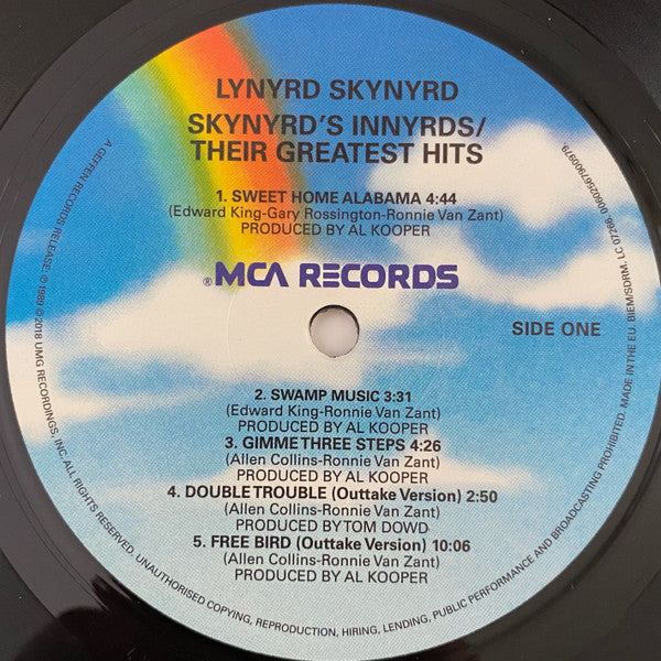 Lynyrd Skynyrd - Skynyrd's Innyrds / Their Greatest Hits