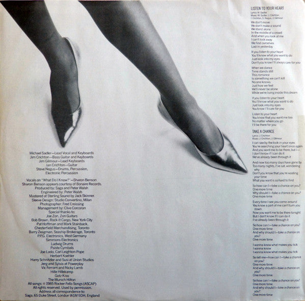 Saga (3) - Behaviour