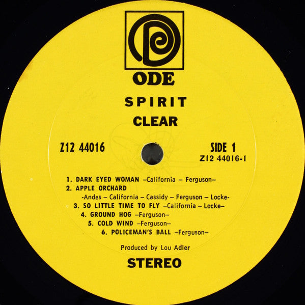 Spirit (8) - Clear