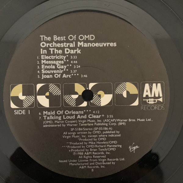 Orchestral Manoeuvres In The Dark - The Best Of OMD