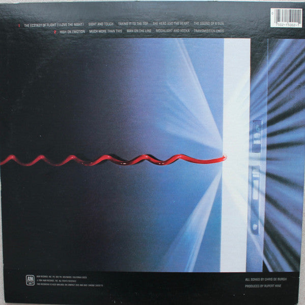 Chris De Burgh - Man On The Line