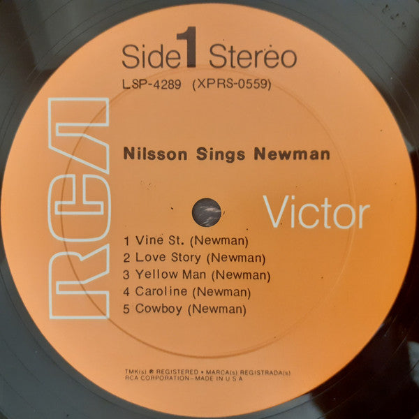 Harry Nilsson - Nilsson Sings Newman